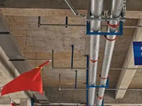 博尔塔拉管廊支架的安装方法
