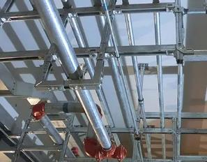 博尔塔拉成品支架分享抗震支吊架的施工管理要点